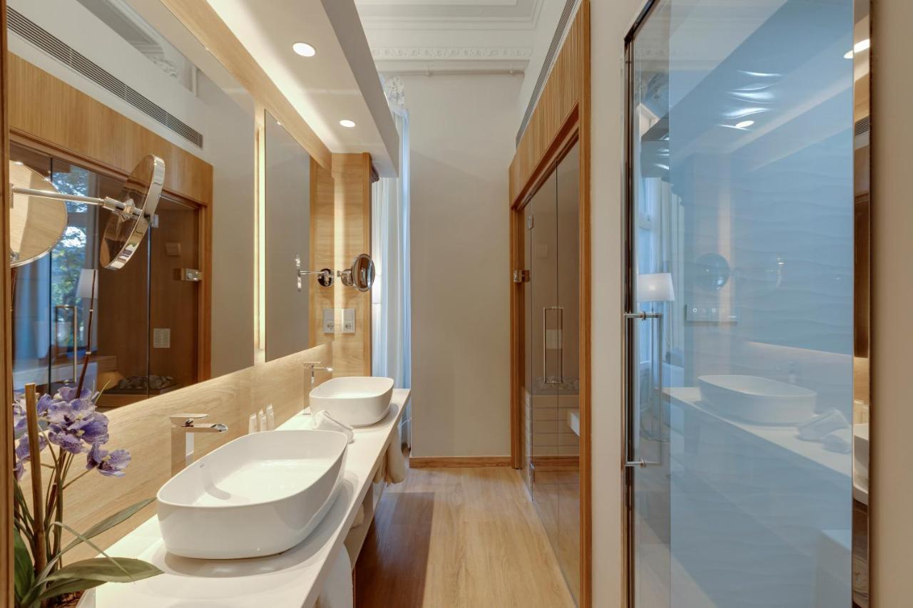 Hotel Boutique Mirlo 바르셀로나 외부 사진 Bathroom