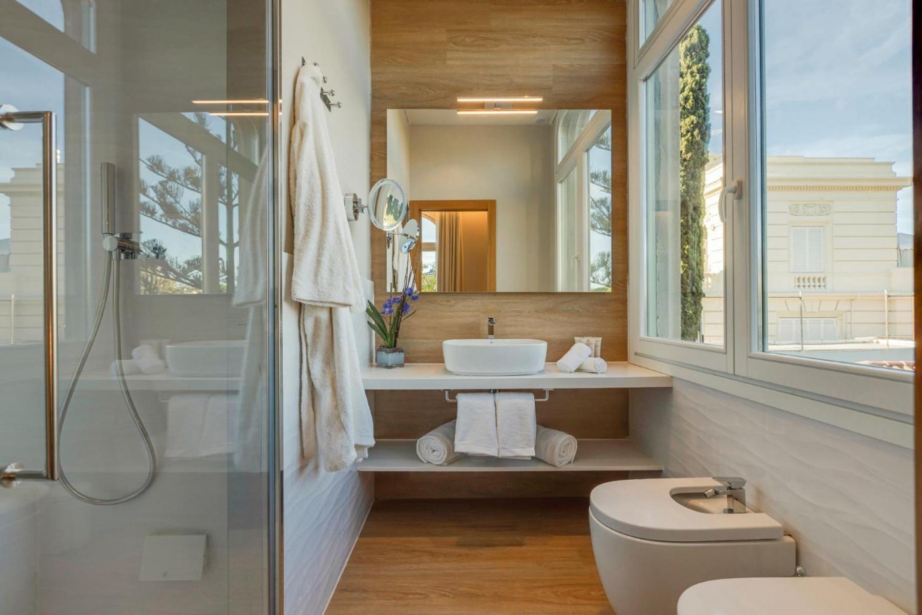 Hotel Boutique Mirlo 바르셀로나 외부 사진 Bathroom